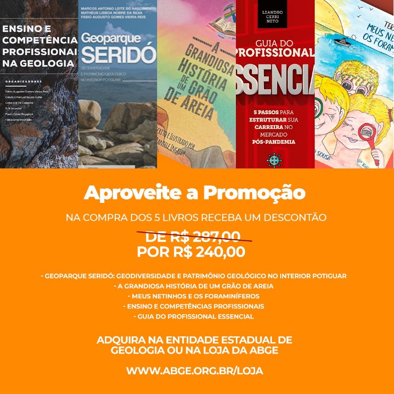 kit Publicações Febrageo 